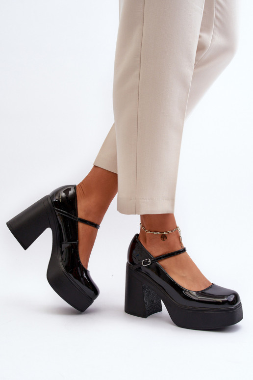 jalatsid Pealiste omad Laque platvormiga I Postita Big Star NN274004 msuud