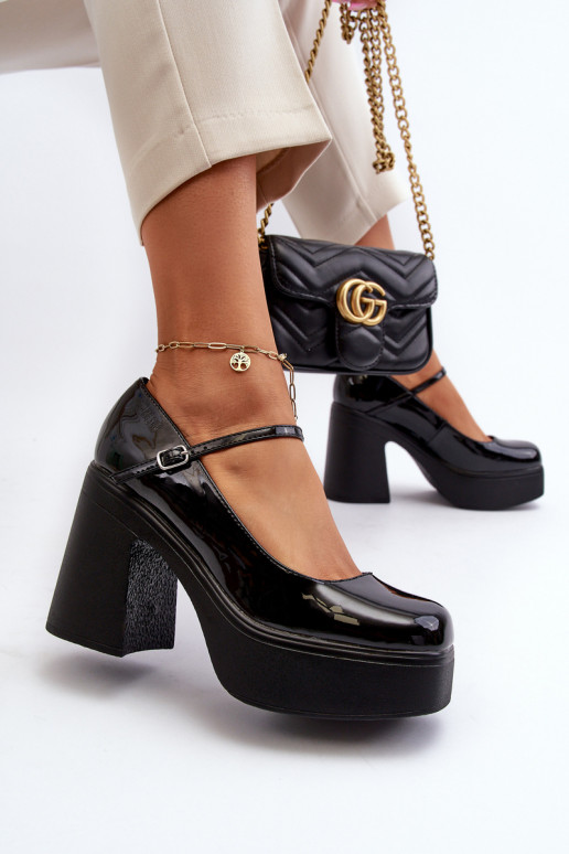 jalatsid Pealiste omad Laque platvormiga I Postita Big Star NN274004 msuud