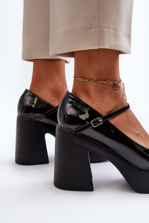 jalatsid Pealiste omad Laque platvormiga I Postita Big Star NN274004 msuud