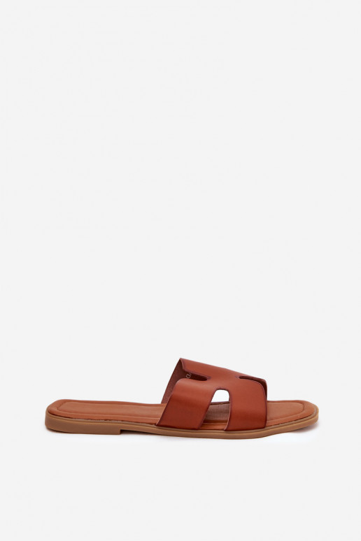 Sussid Pealiste korter Väljalõigetega pruunid värvi Salyra