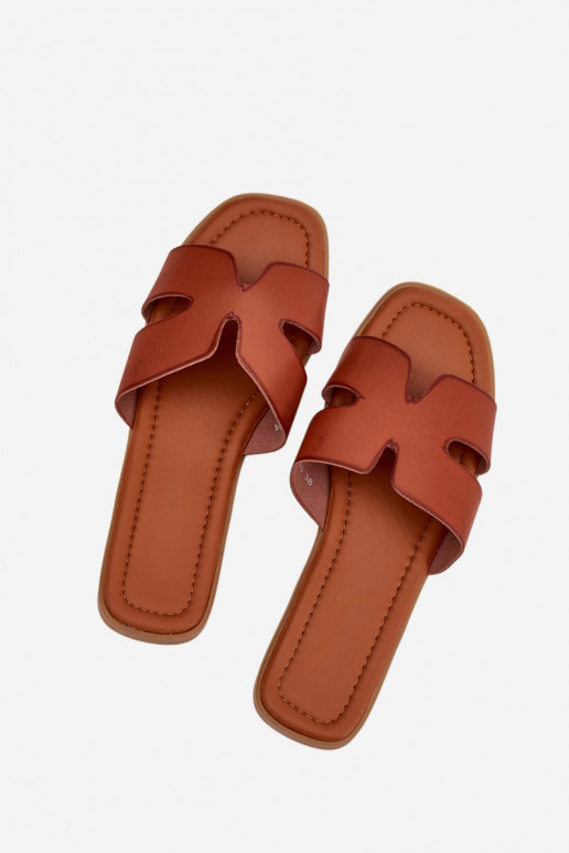 Sussid Pealiste korter Väljalõigetega pruunid värvi Salyra