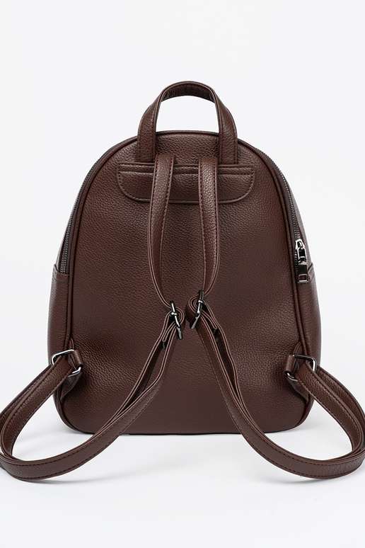 Pruunid värvi Seljakott daamid eko-nahast