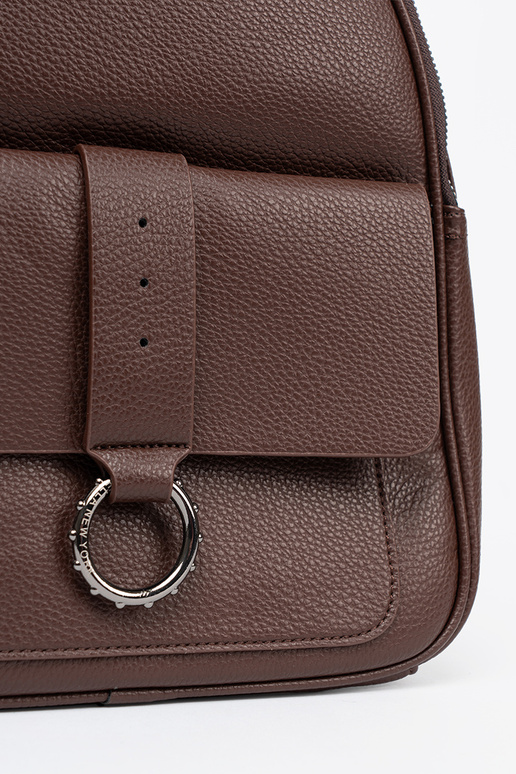 Pruunid värvi Seljakott daamid eko-nahast