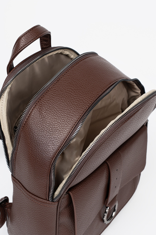 Pruunid värvi Seljakott daamid eko-nahast