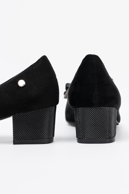 msuud poolsaapad vibuga kõrge kontsaga msuud poolsaapad vibuga kõrge kontsaga