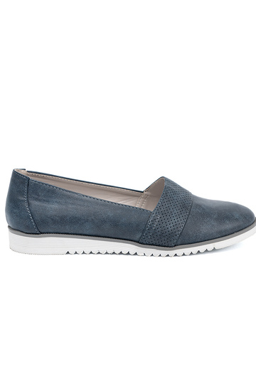 tumesinist värvi mokassiinid valge talla peal 2