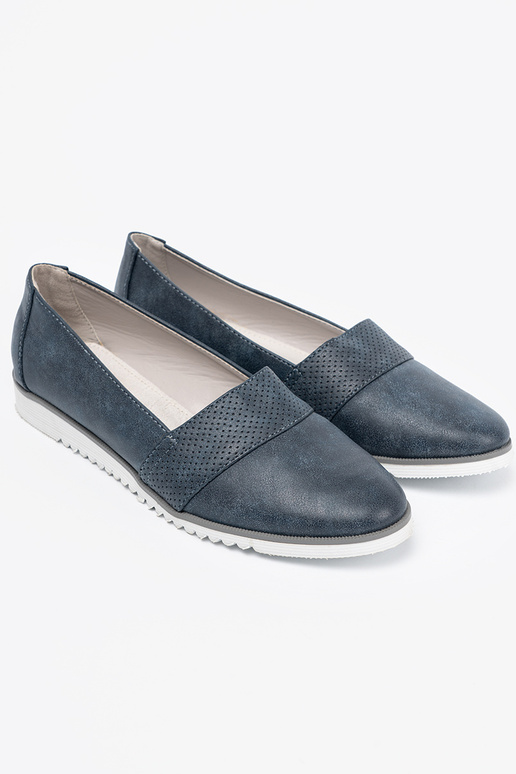 tumesinist värvi mokassiinid valge talla peal tumesinist värvi mokassiinid valge talla peal