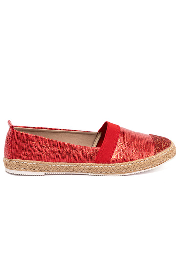 runased espadrillid z błyszczącą nitką 2