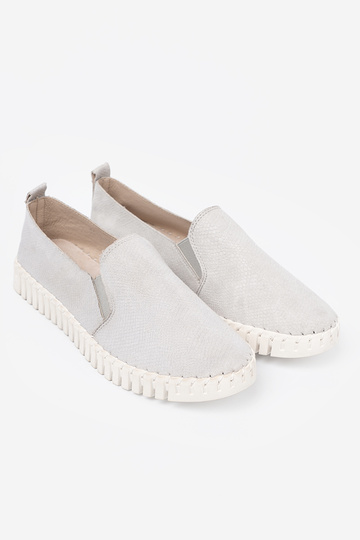 Halli värvi kingad slip-on z paindlikmi sissestasissekami
