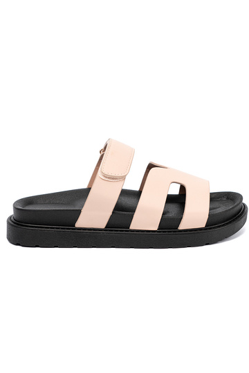 beeži värvi plätud koos vööga Velcro 2