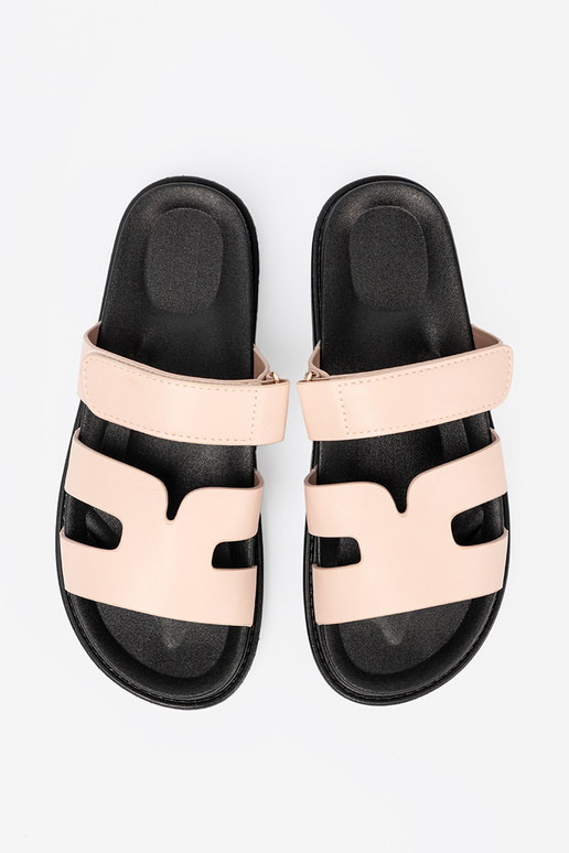 beeži värvi plätud koos vööga Velcro