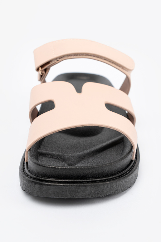 beeži värvi plätud koos vööga Velcro