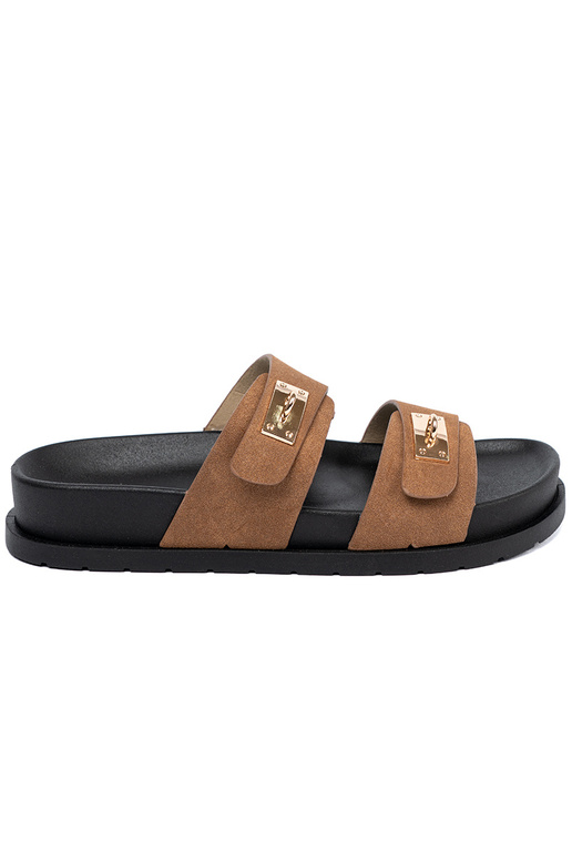 Jansnopruunid värvi plätud naiste omad ze kuldnemi sissestasissekami