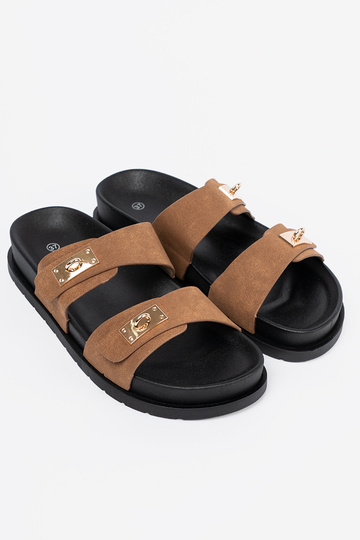 Jansnopruunid värvi plätud naiste omad ze kuldnemi sissestasissekami