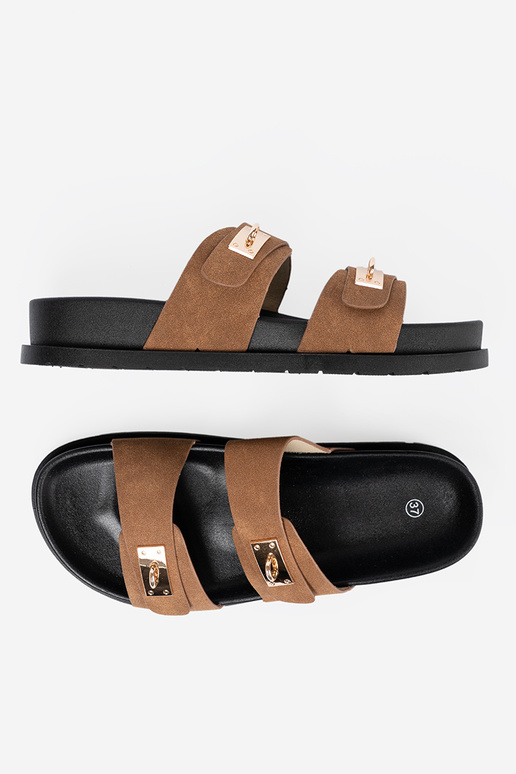 Jansnopruunid värvi plätud naiste omad ze kuldnemi sissestasissekami