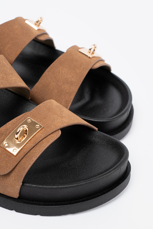 Jansnopruunid värvi plätud naiste omad ze kuldnemi sissestasissekami