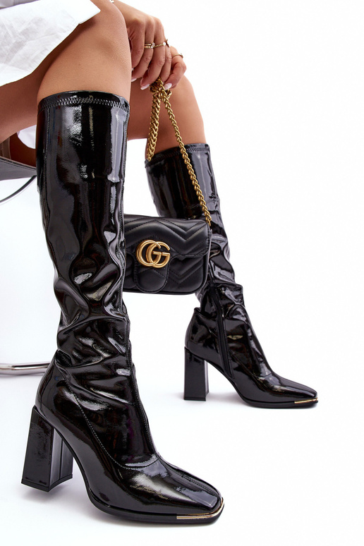 Naiste pika säärega saapad kõrge... Naiste pika säärega saapad kõrge...