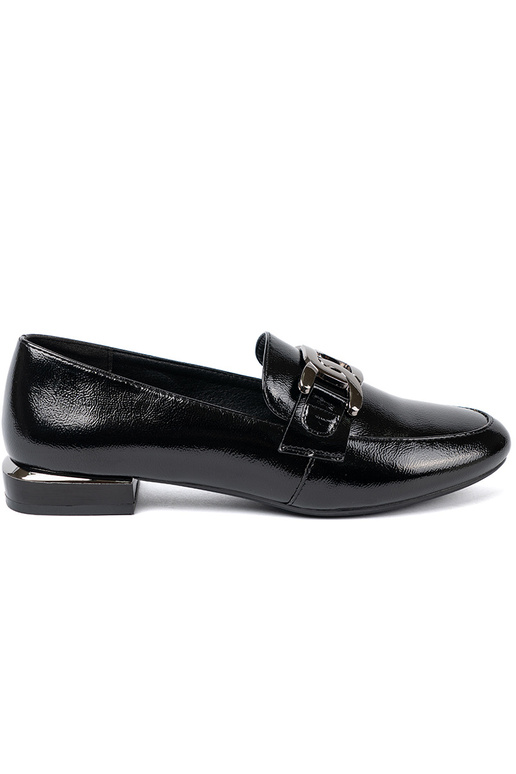 Laque mokassiinid dekoratiivse pandlaga Sergio Leone