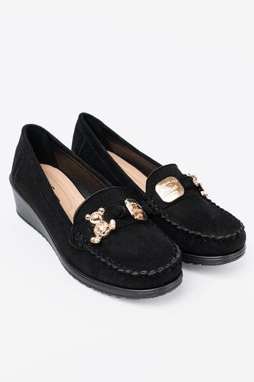 msuud seemisnahk kingad z ozdobnym misiem