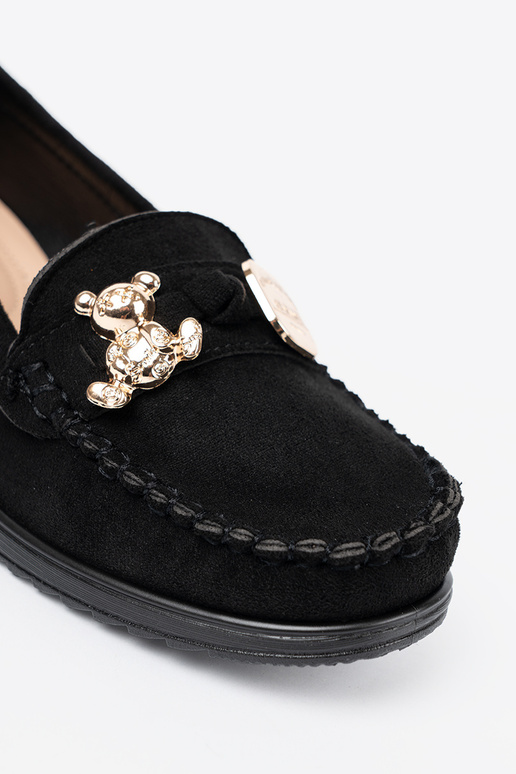 msuud seemisnahk kingad z ozdobnym misiem