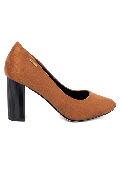 pruunid värvi poolsaapad msuul pulgal