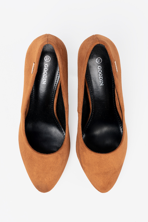 pruunid värvi poolsaapad msuul pulgal