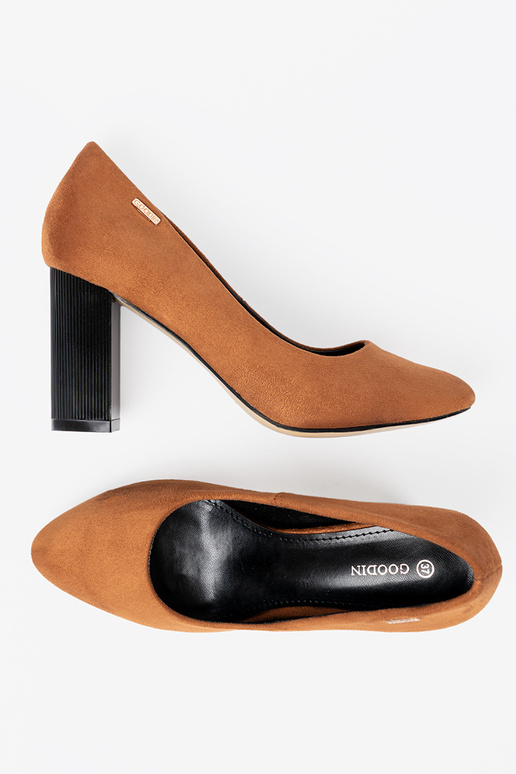 pruunid värvi poolsaapad msuul pulgal