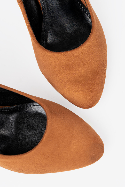 pruunid värvi poolsaapad msuul pulgal