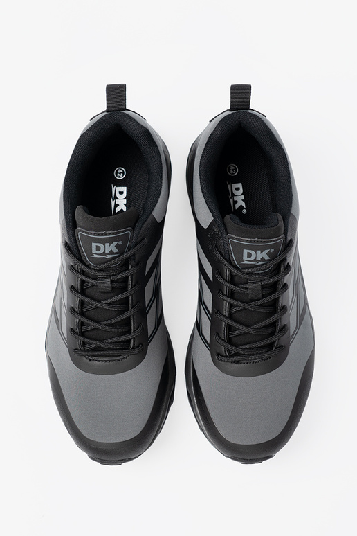 Spordistiilis meeste kingad sisse odcieniach hallści DK