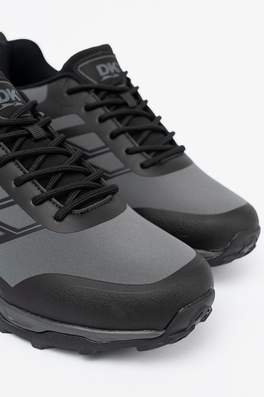 Spordistiilis meeste kingad sisse odcieniach hallści DK