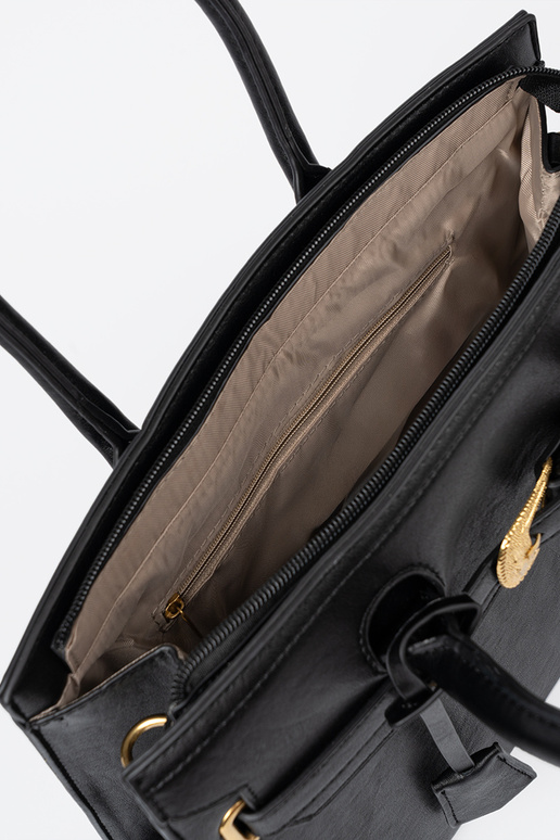 Msuud Käekott dekoratiivse pandlaga sisse kuldnem kolorze