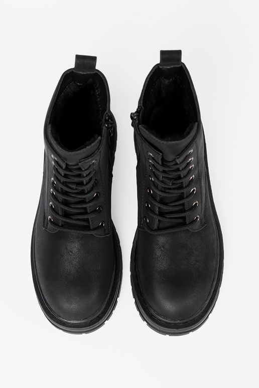 msuud naiste kingade z nööriminem i bieżnikiem Sergio Leone