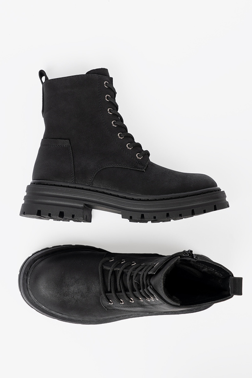 msuud naiste kingade z nööriminem i bieżnikiem Sergio Leone