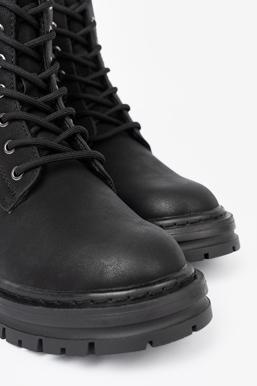 msuud naiste kingade z nööriminem i bieżnikiem Sergio Leone