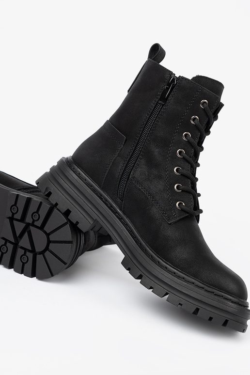 msuud naiste kingade z nööriminem i bieżnikiem Sergio Leone