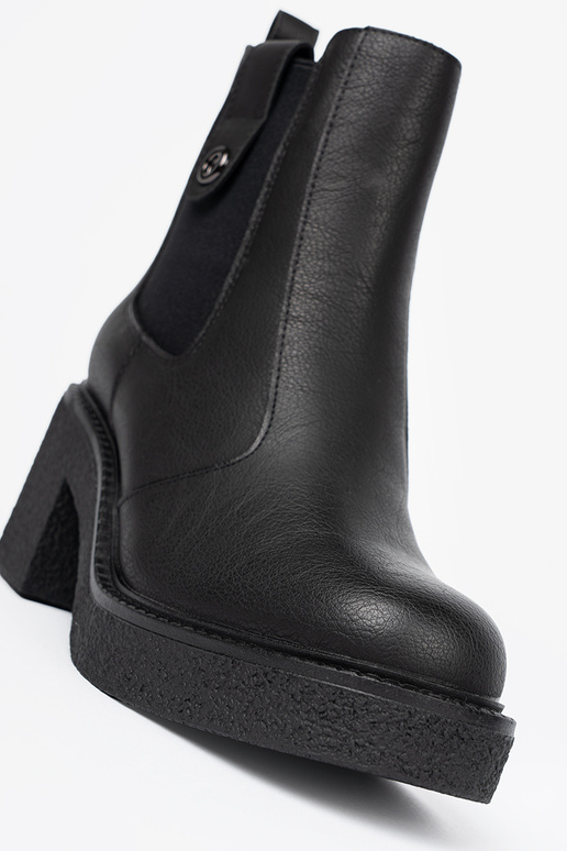 Elegantsed Msuud lumesaapad z elastyczną sissestasisseką Sergio Leone