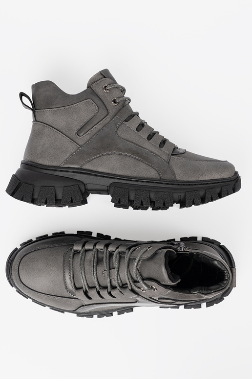 Halli värvi pitsitud Saapad z grubą podeszsisseą Sergio Leone