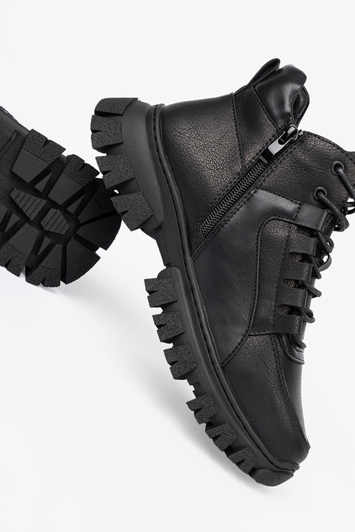 msuud pitsitud Saapad z grubą podeszsisseą Sergio Leone