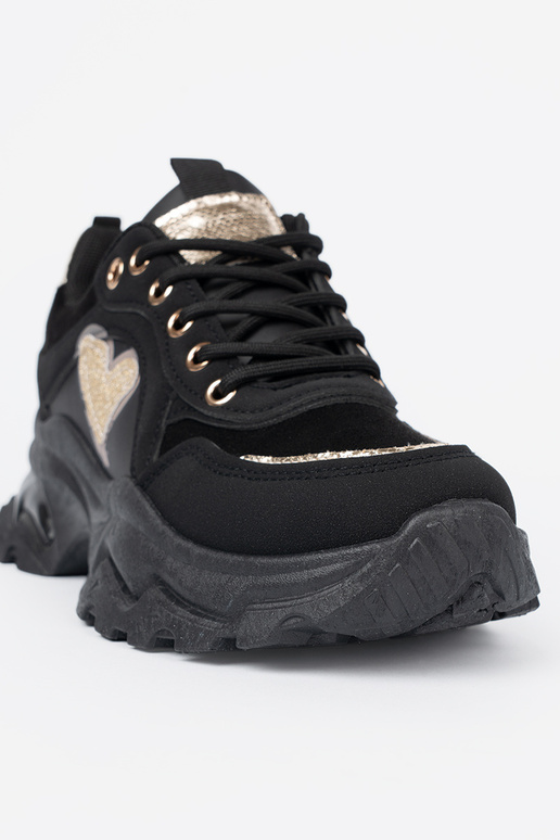 msuud Pealiste kingad z ozdobnym kuldnem südam