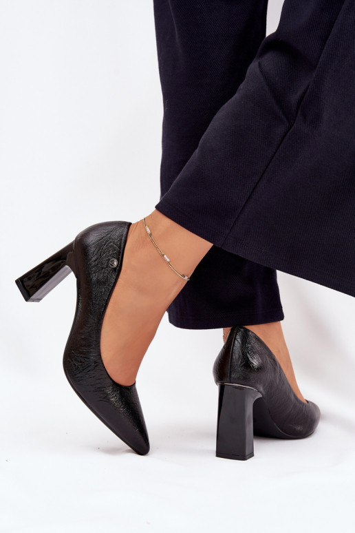 Kõrge kontsaga kingad Vinceza 62252 msuud