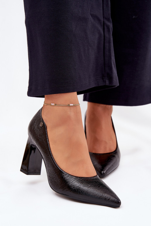 Kõrge kontsaga kingad Vinceza 62252 msuud