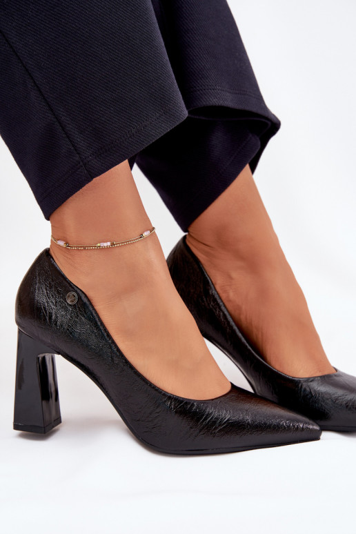 Kõrge kontsaga kingad Vinceza 62252 msuud