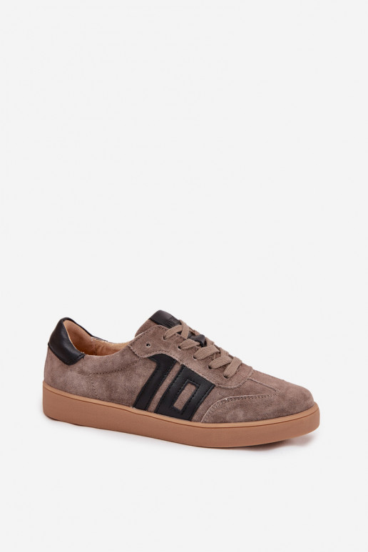 seemisnakhsed Sneakers tüüpi jalanõud Pealiste omad Vinceza 79557 beeži värvi seemisnakhsed Sneakers tüüpi jalanõud Pealiste omad Vinceza 79557 beeži värvi