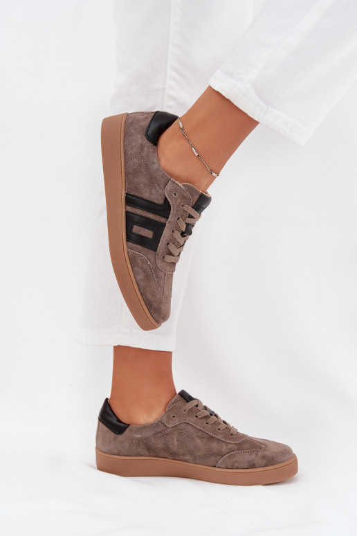 seemisnakhsed Sneakers tüüpi jalanõud Pealiste omad Vinceza 79557 beeži värvi seemisnakhsed Sneakers tüüpi jalanõud Pealiste omad Vinceza 79557 beeži värvi