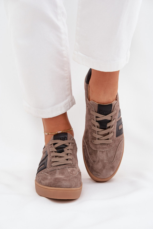 seemisnakhsed Sneakers tüüpi jalanõud Pealiste omad Vinceza 79557 beeži värvi seemisnakhsed Sneakers tüüpi jalanõud Pealiste omad Vinceza 79557 beeži värvi