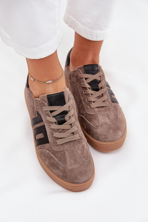 seemisnakhsed Sneakers tüüpi jalanõud Pealiste omad Vinceza 79557 beeži värvi seemisnakhsed Sneakers tüüpi jalanõud Pealiste omad Vinceza 79557 beeži värvi