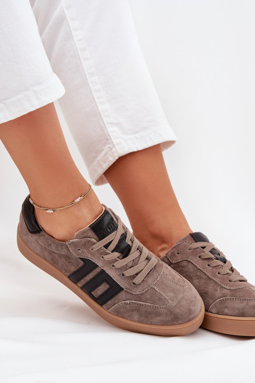 seemisnakhsed Sneakers tüüpi jalanõud Pealiste omad Vinceza 79557 beeži värvi seemisnakhsed Sneakers tüüpi jalanõud Pealiste omad Vinceza 79557 beeži värvi