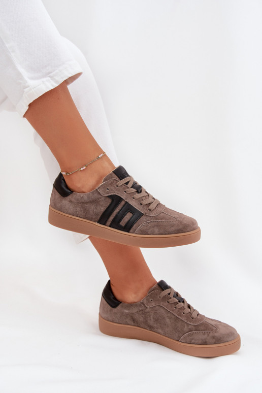 seemisnakhsed Sneakers tüüpi jalanõud Pealiste omad Vinceza 79557 beeži värvi seemisnakhsed Sneakers tüüpi jalanõud Pealiste omad Vinceza 79557 beeži värvi