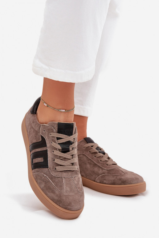 seemisnakhsed Sneakers tüüpi jalanõud Pealiste omad Vinceza 79557 beeži värvi seemisnakhsed Sneakers tüüpi jalanõud Pealiste omad Vinceza 79557 beeži värvi