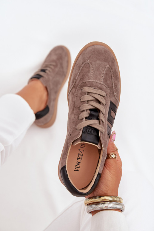 seemisnakhsed Sneakers tüüpi jalanõud Pealiste omad Vinceza 79557 beeži värvi seemisnakhsed Sneakers tüüpi jalanõud Pealiste omad Vinceza 79557 beeži värvi